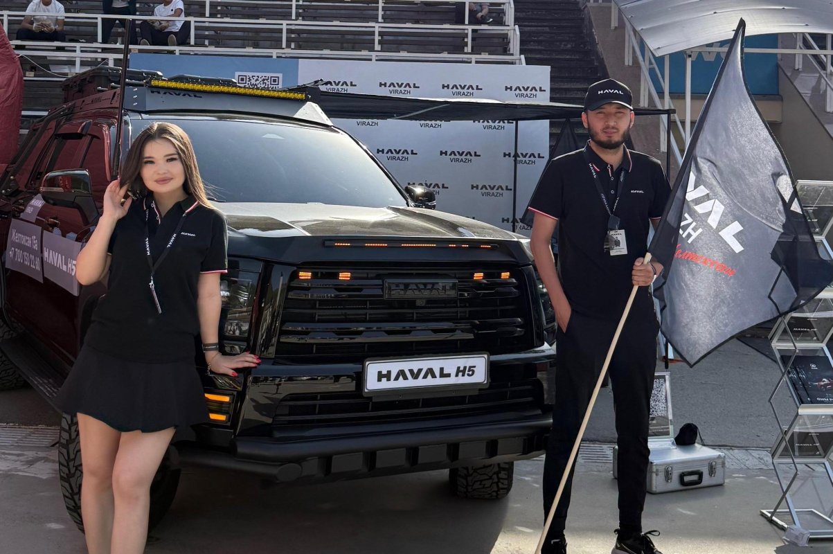 HAVAL Virazh на фестивале «Моторфест» 2025