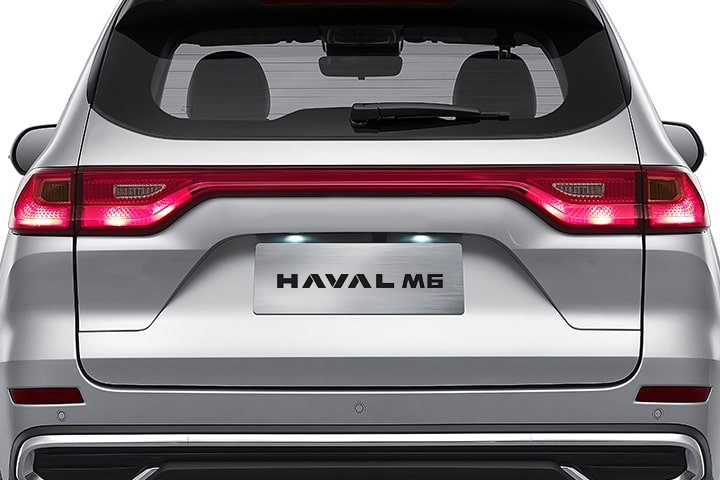 HAVAL M6, Артқы жарықдиодты шамдар