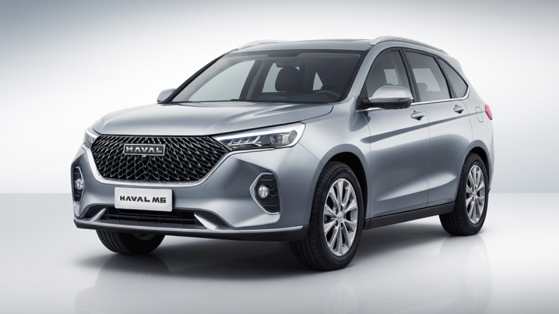 HAVAL M6, «Қысып қалудан қорғау» функциясы бар жүргізуші есігінің әйнеккөтергіші