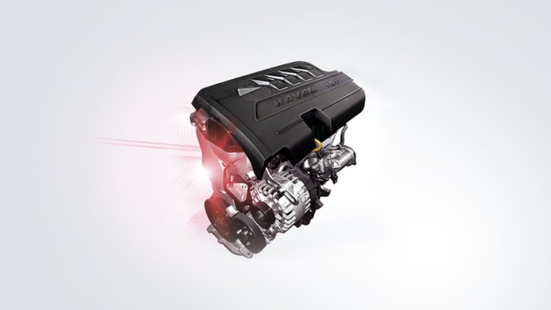 HAVAL M6, 1,5 L / 4 цилиндрлі турбо қозғалтқыш