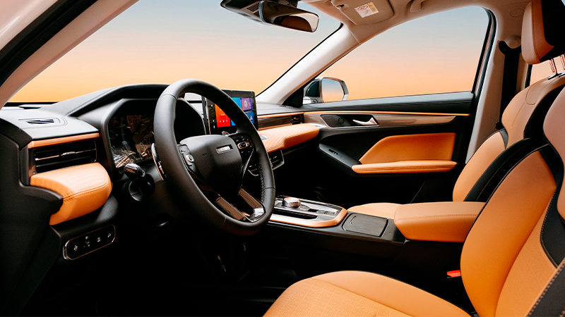 HAVAL JOLION, Алдыңғы орындықтардың электрлік реттелімі