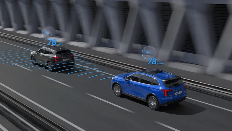HAVAL JOLION, Бейімделгіш круиздік бақылау