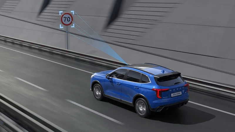 HAVAL JOLION, Жол белгілерін тану