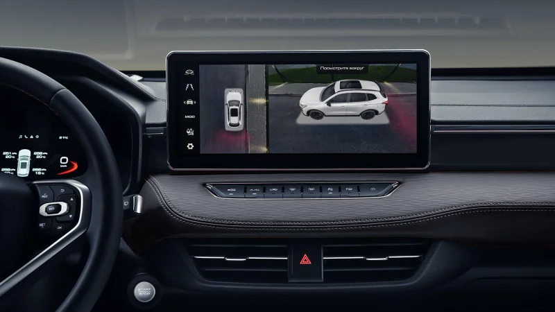 HAVAL JOLION, 360° айнала шолу камерасы