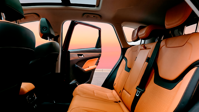 HAVAL JOLION, Отырғызу эргономикасы