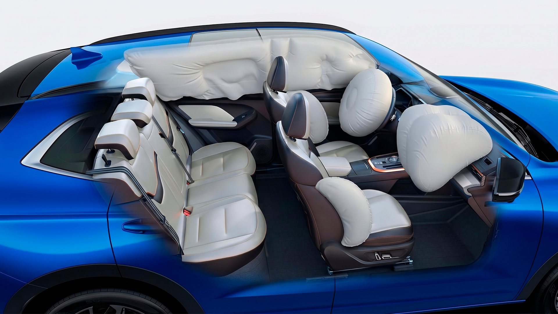 HAVAL JOLION, Алты қауіпсіздік жастығы