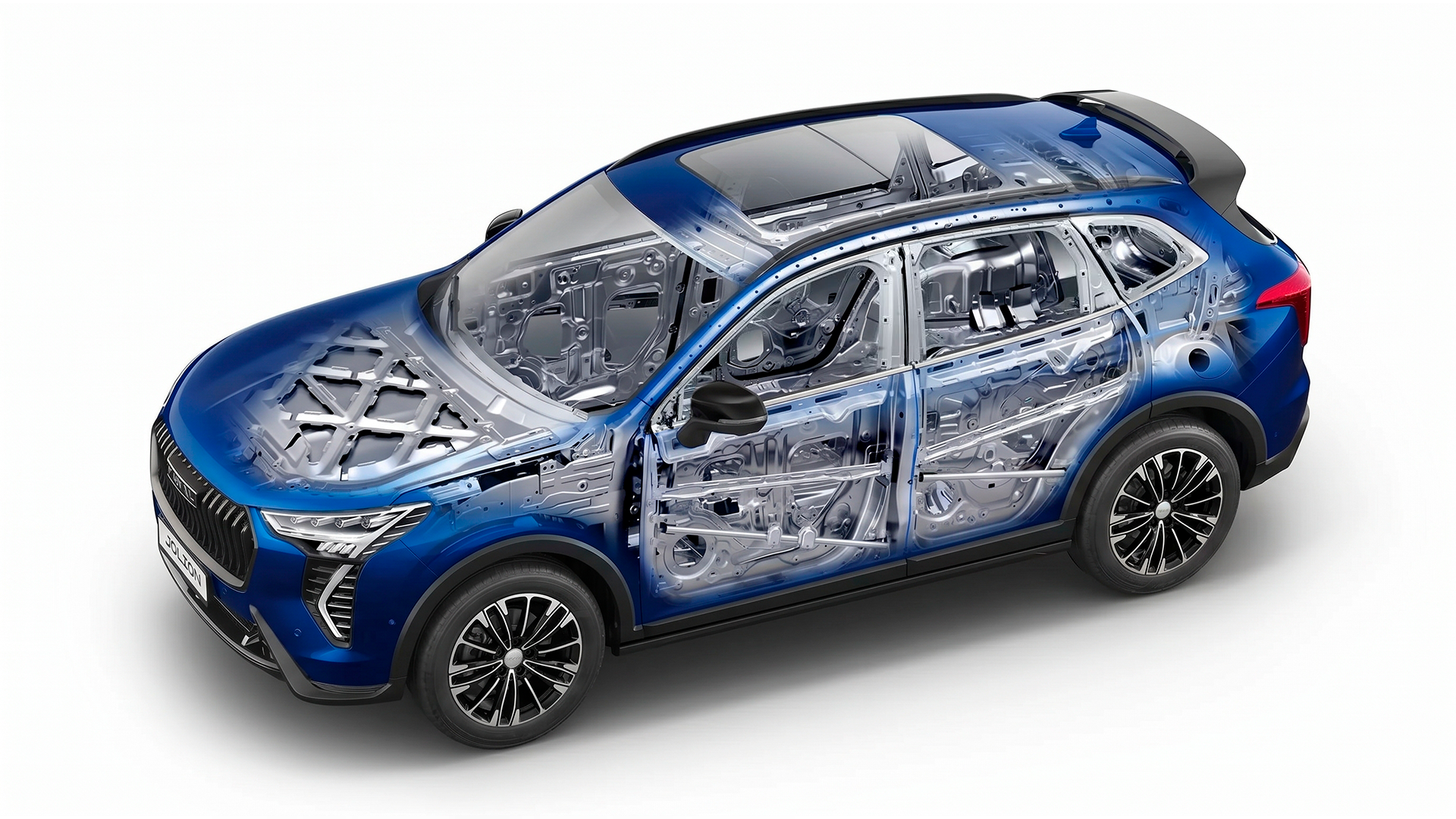 HAVAL JOLION, Жоғары берікті болаттан жасалған шанақ