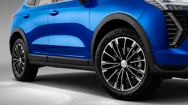 HAVAL JOLION, Толық жетек жүйесі