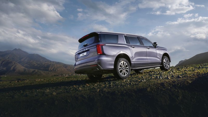 HAVAL H5, 17” және 18” құйма дөңгелек дискілері