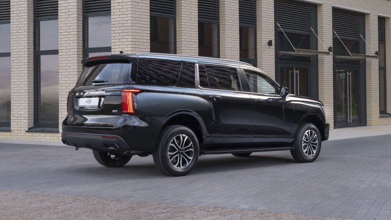 HAVAL H5, Сыйымды шанақ