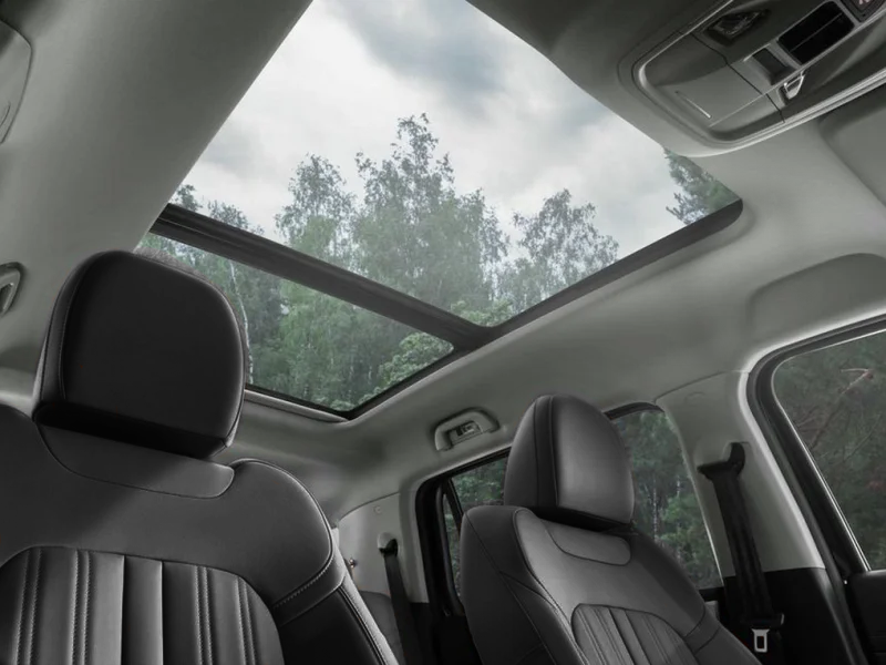 HAVAL H5, ПАНОРАМАЛЫҚ ТӨБЕ ЖӘНЕ ЭЛЕКТРЖЕТЕКТІ ЛЮК
