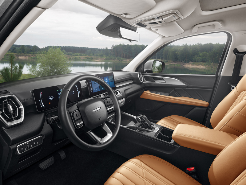 HAVAL H5, ЭРГОНОМИКАСЫ КЕРЕМЕТ