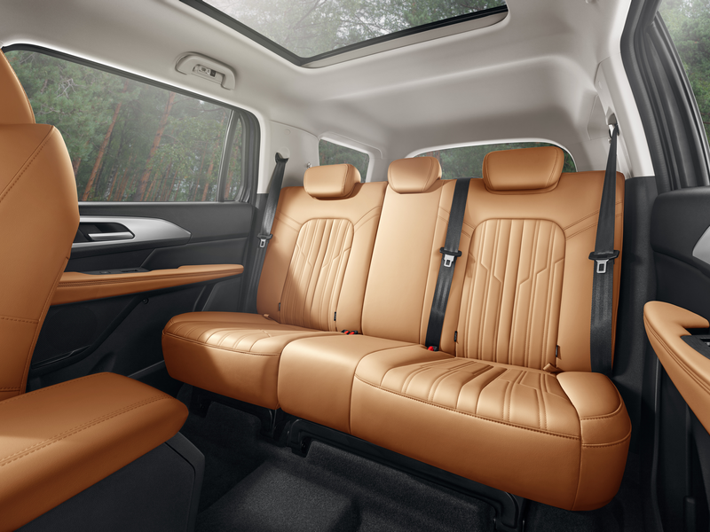 HAVAL H5, БИІК ДЕҢГЕЙЛІ ЖАЙЛЫЛЫҚ