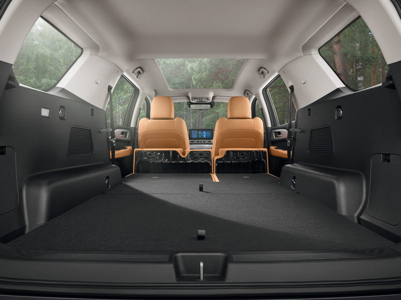 HAVAL H5, ДӨҢГЕЛЕКТІ ҮЙ
