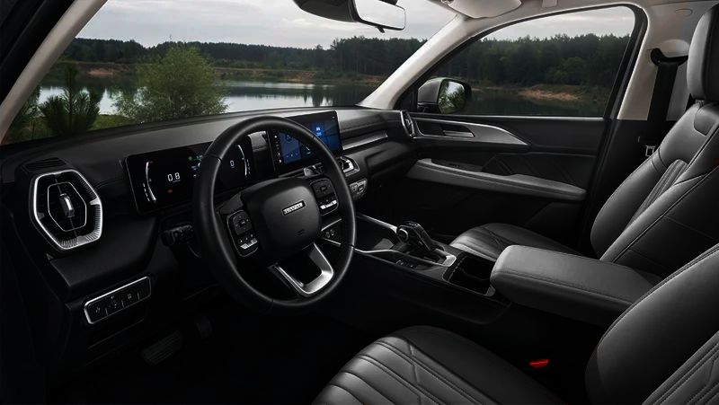 HAVAL H5, Жүргізуші орындығын 6 бағытта электржетекпен реттеу мүмкіндігі