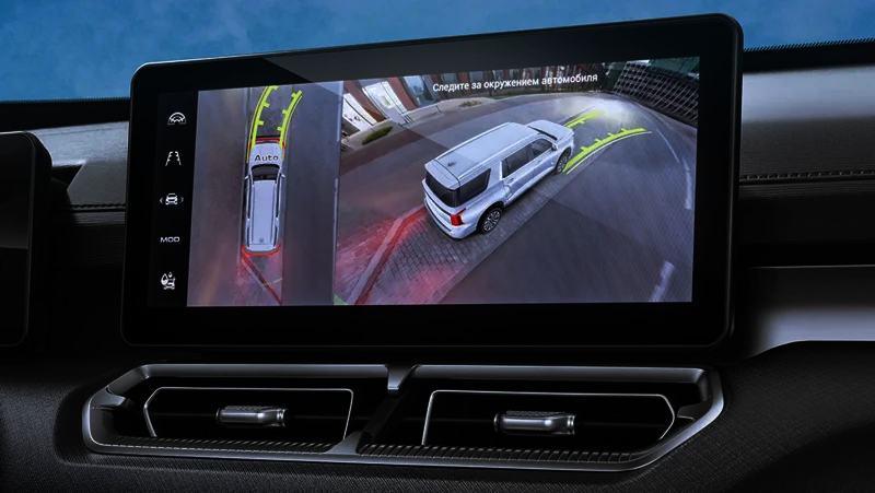 HAVAL H5, Айналаны 360° шолу камералары жүйесі