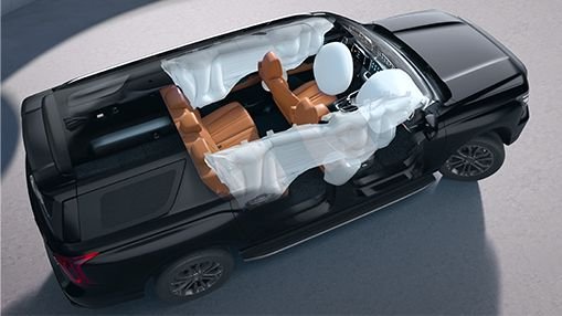 HAVAL H5, 6 қауіпсіздік жастығы
