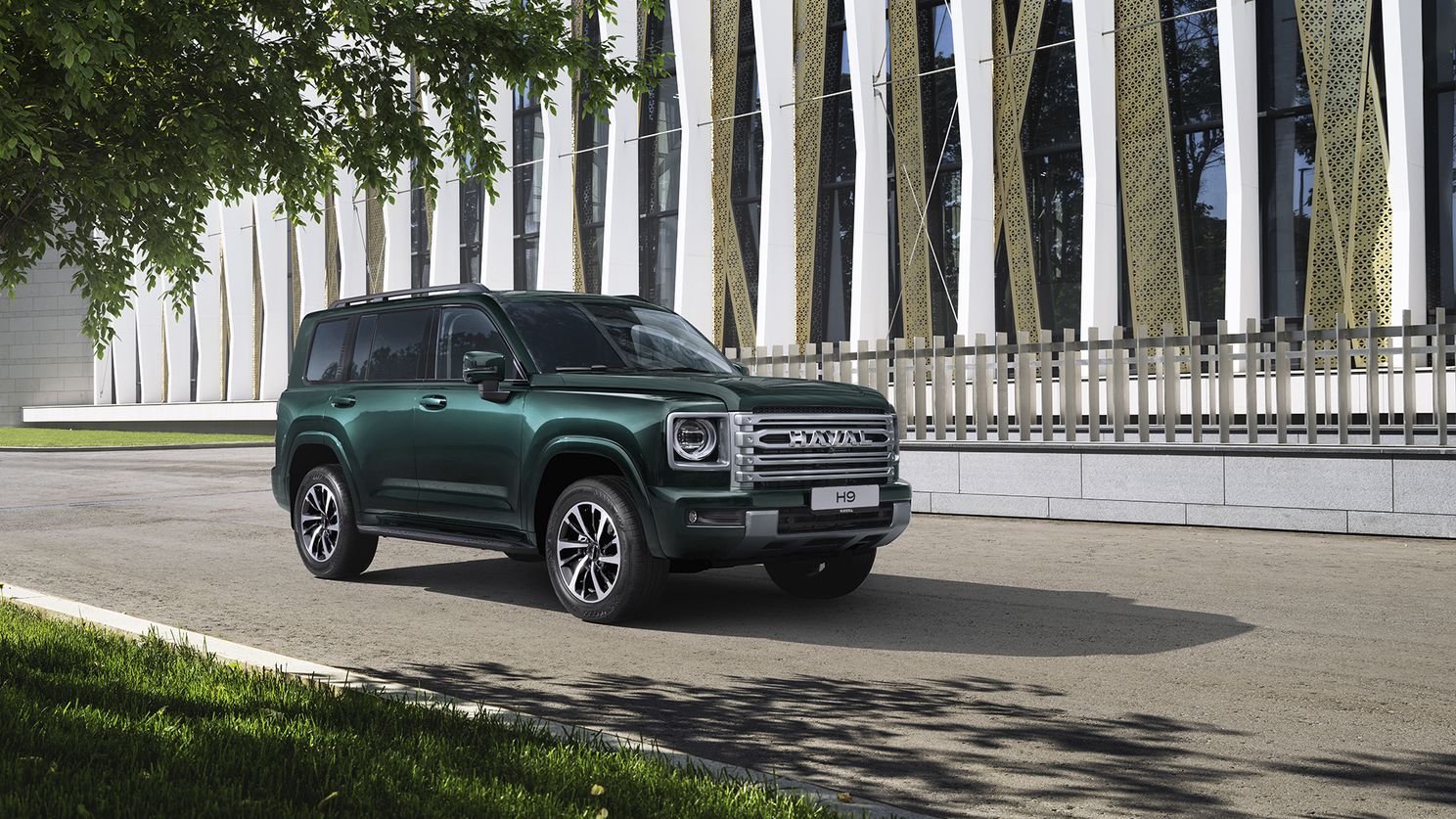 HAVAL H9, МІНСІЗ КЕЛБЕТ