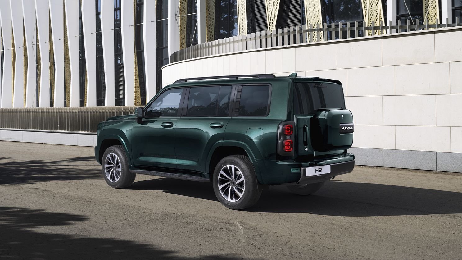 HAVAL H9, ТАРТЫМДЫ МІНЕЗ