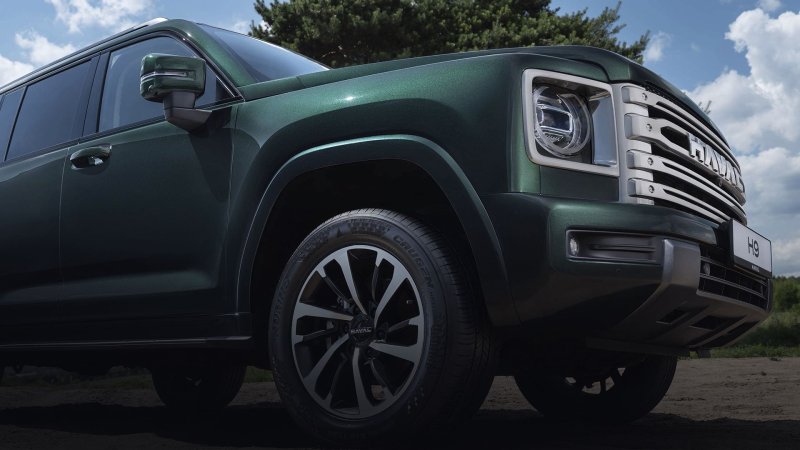 HAVAL H9, Клиренс 224 мм