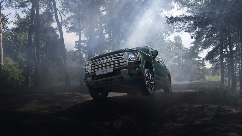 HAVAL H9, Барлық дифференциалдарды құлыптау