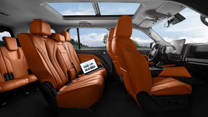 HAVAL H9, БӘРІНЕ ОРЫН БАР