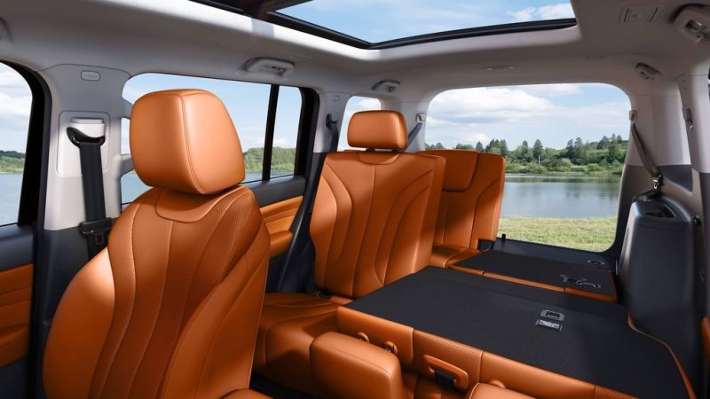 HAVAL H9, 60/40 ЖӘНЕ 50/50 ЖИНАЛАТЫН ЕКІНШІ ҚАТАР ОРЫНДЫҚТАРЫ