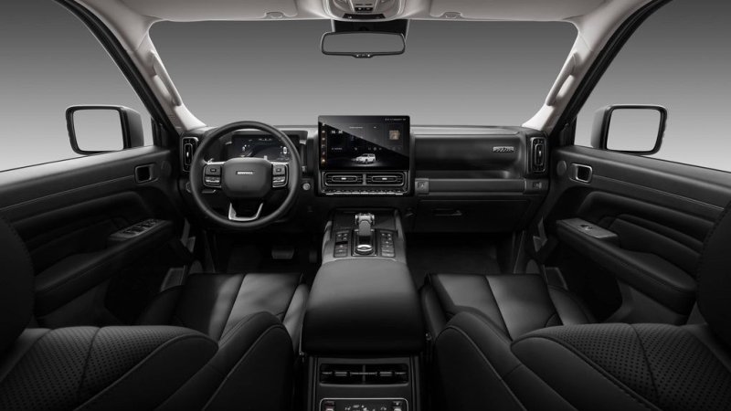 HAVAL H9, САЛОННЫҢ ТҮСТІК ӘРЛЕУІНІҢ ЕКІ НҰСҚАСЫ