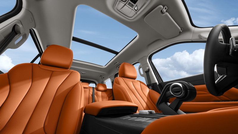 HAVAL H9, ЭЛЕКТРЖЕТЕГІ БАР ПАНОРАМАЛЫҚ ТӨБЕ