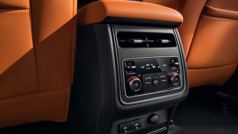 HAVAL H9, Жайлылық пен атқарымдылық — артқы қатарға да
