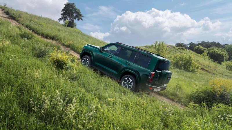 HAVAL H9, Өрде және ылдида орыннан қозғалуға көмектесу жүйесі