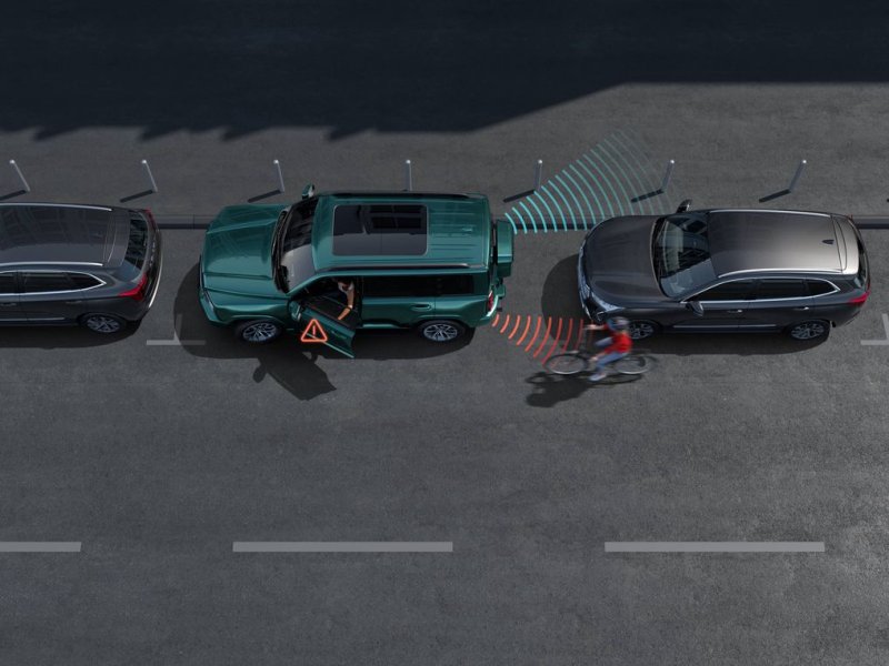 HAVAL H9, Ашық есік туралы ескерту