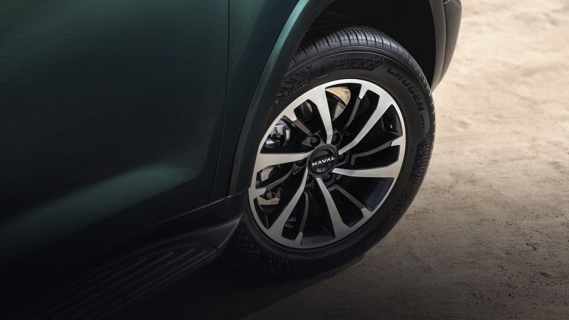 HAVAL H9, 19” дөңгелек дискілері