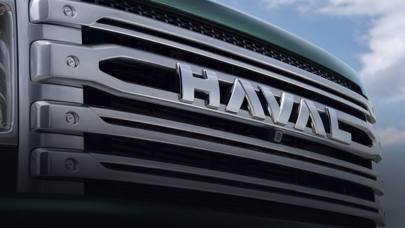 HAVAL H9, Мәнерлі дизайны бар радиатор торы