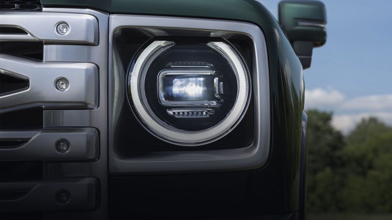 HAVAL H9, Биіктігі электрлі реттелетін жарықдиодты фаралар