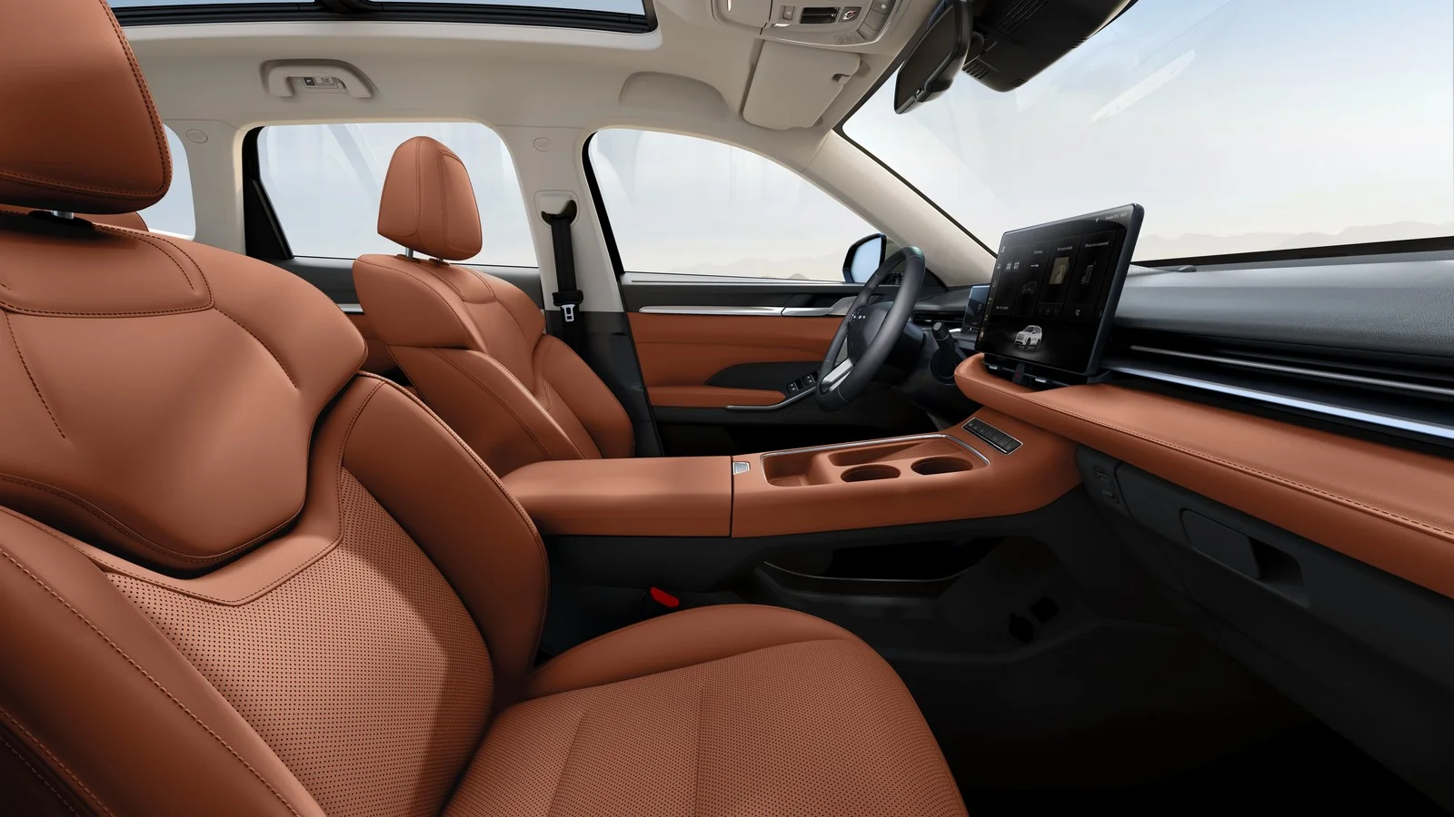 HAVAL H6, Жақсартылған шу оқшаулауы бар премиум деңгейдегі интерьер
