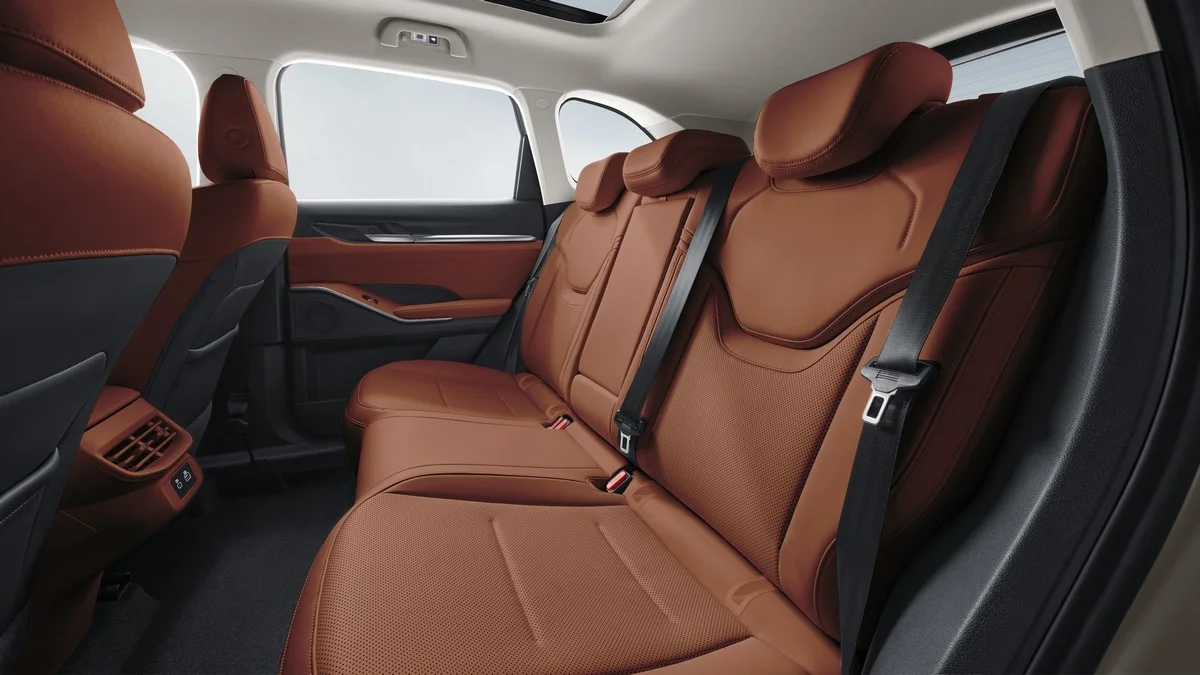 HAVAL H6, Кең әрі жайлы ішкі кеңістік