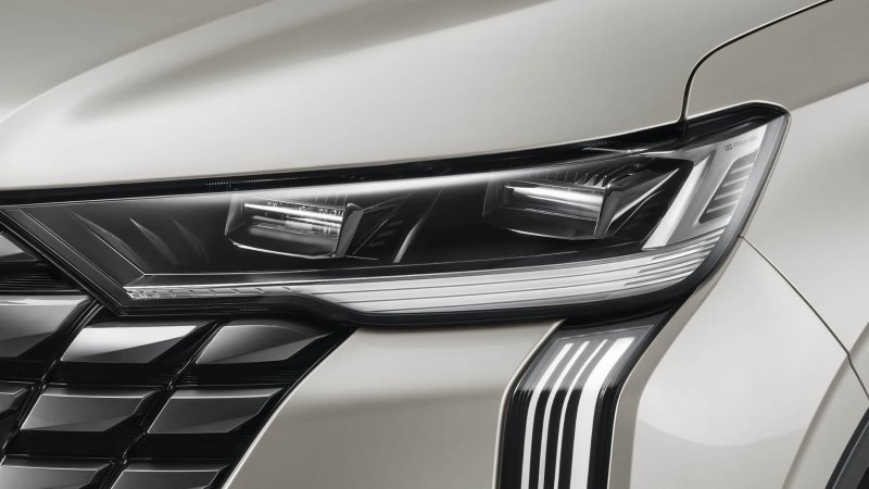 HAVAL H6, Starlight Фаралары 