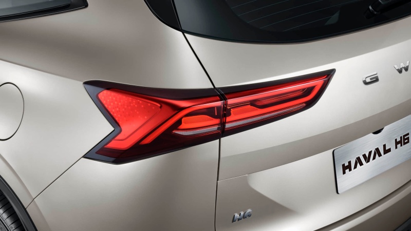 HAVAL H6, Star Trail Wing артқы шамдары 