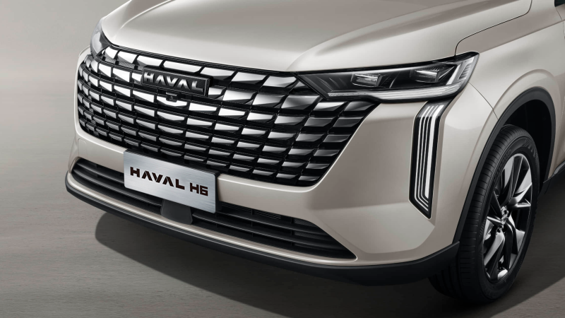 HAVAL H6, Радиатор торы 