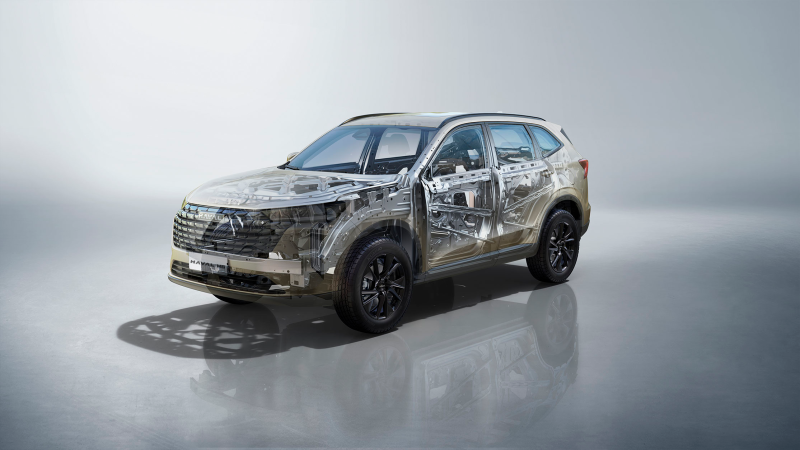 HAVAL H6, Автокөлік шанағы